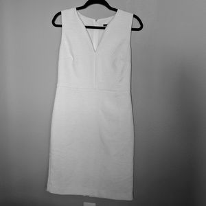 Ann Taylor, white dress